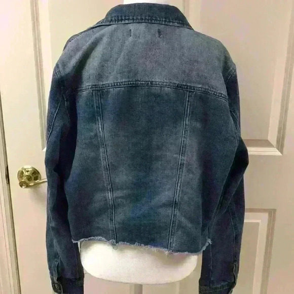 CI SONO Cropped Denim Jacket - Picture 3 of 6